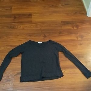 Dark grey sweater